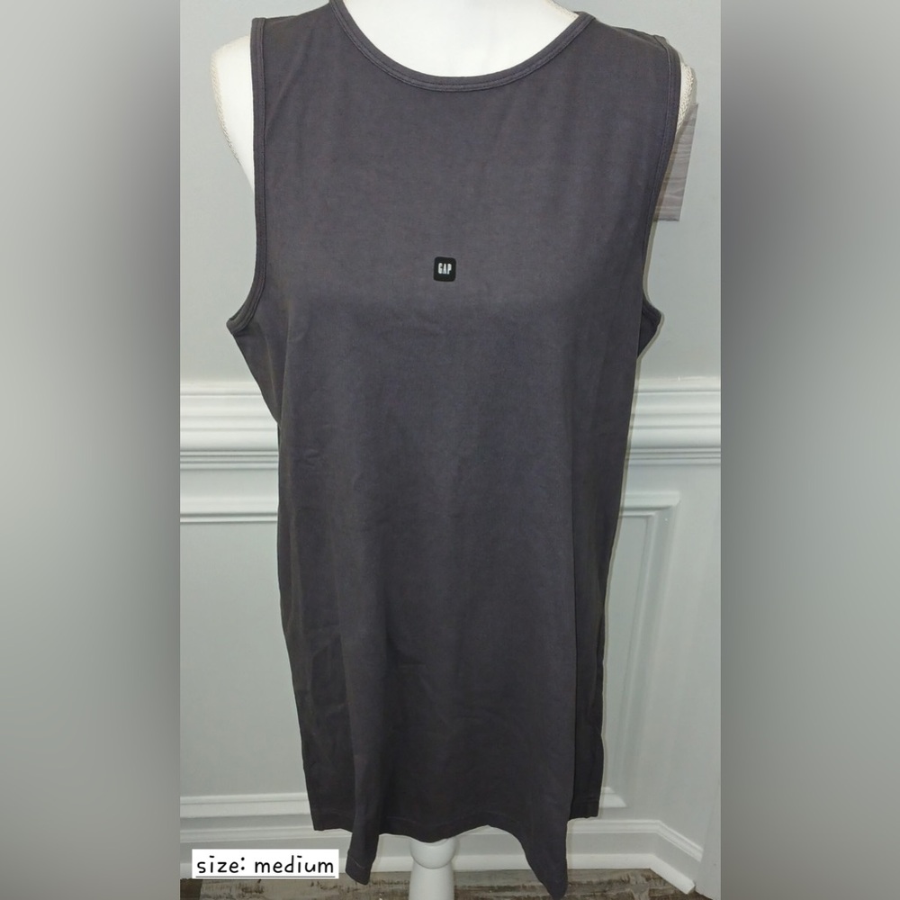 Yeezy Gray Tank Top Size Medium & Black Tank Top Size Small 🔥